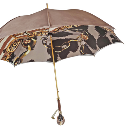 Exclusive Handcrafred Umbrella with Classic Sicily Design