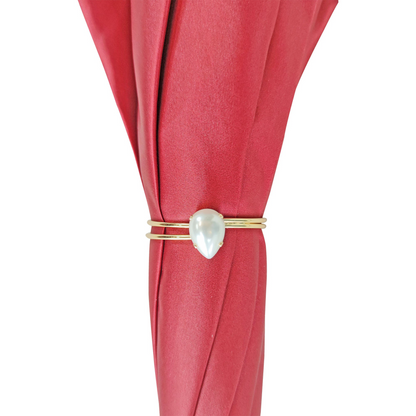 Damask Collection Premium Umbrella – Luxurious 24K Gold-Plated Handle