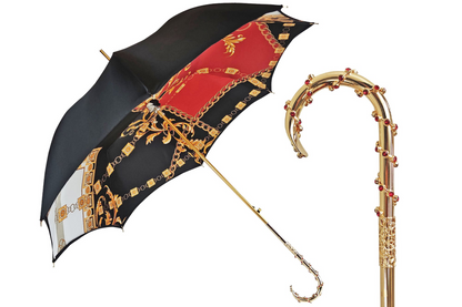 Exclusive Umbrella with Siam Crystals – Handmade in Italy