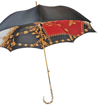 Exclusive Umbrella with Siam Crystals – Handmade in Italy