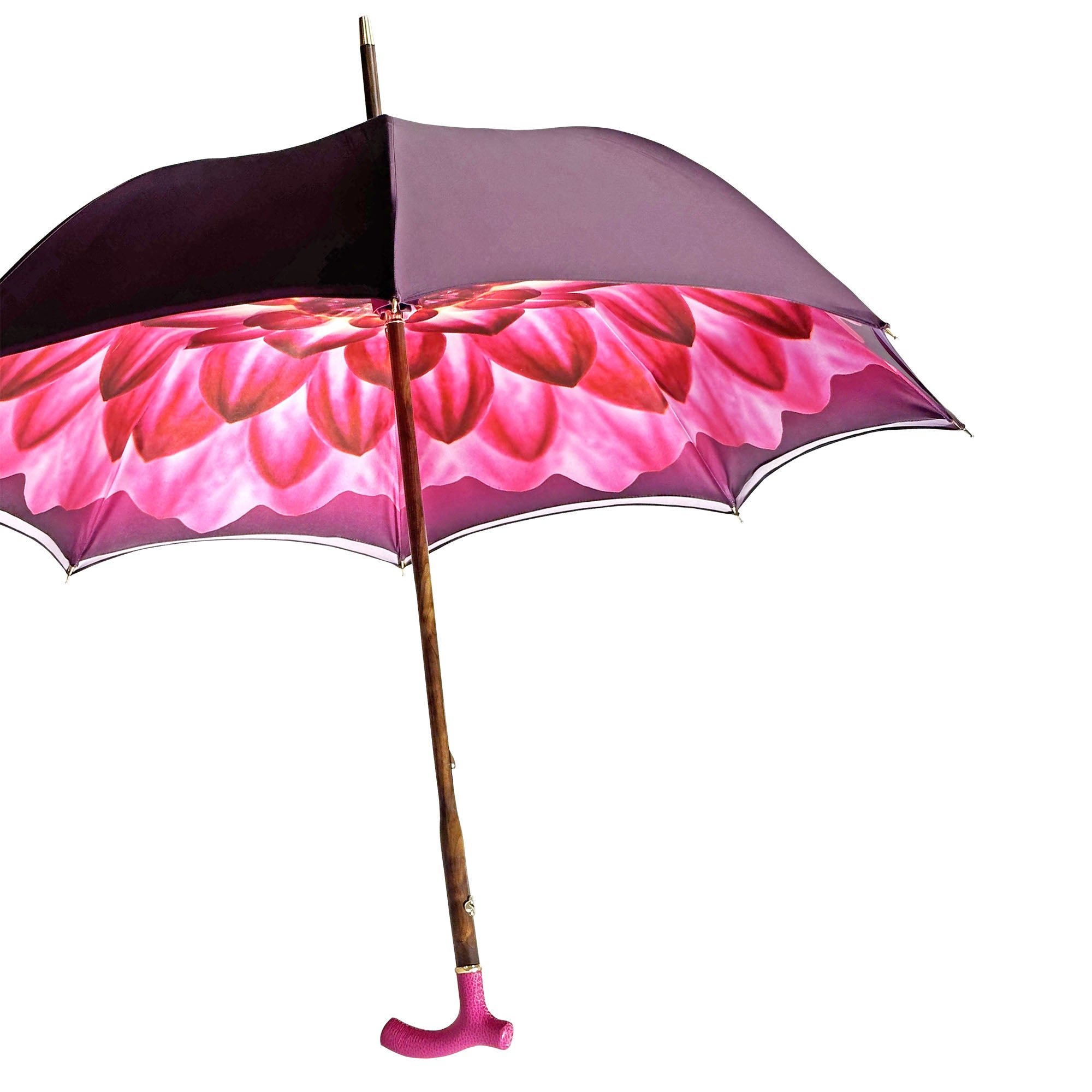 Elegant and Fancy Ladies Umbrella – Handmade in Italy