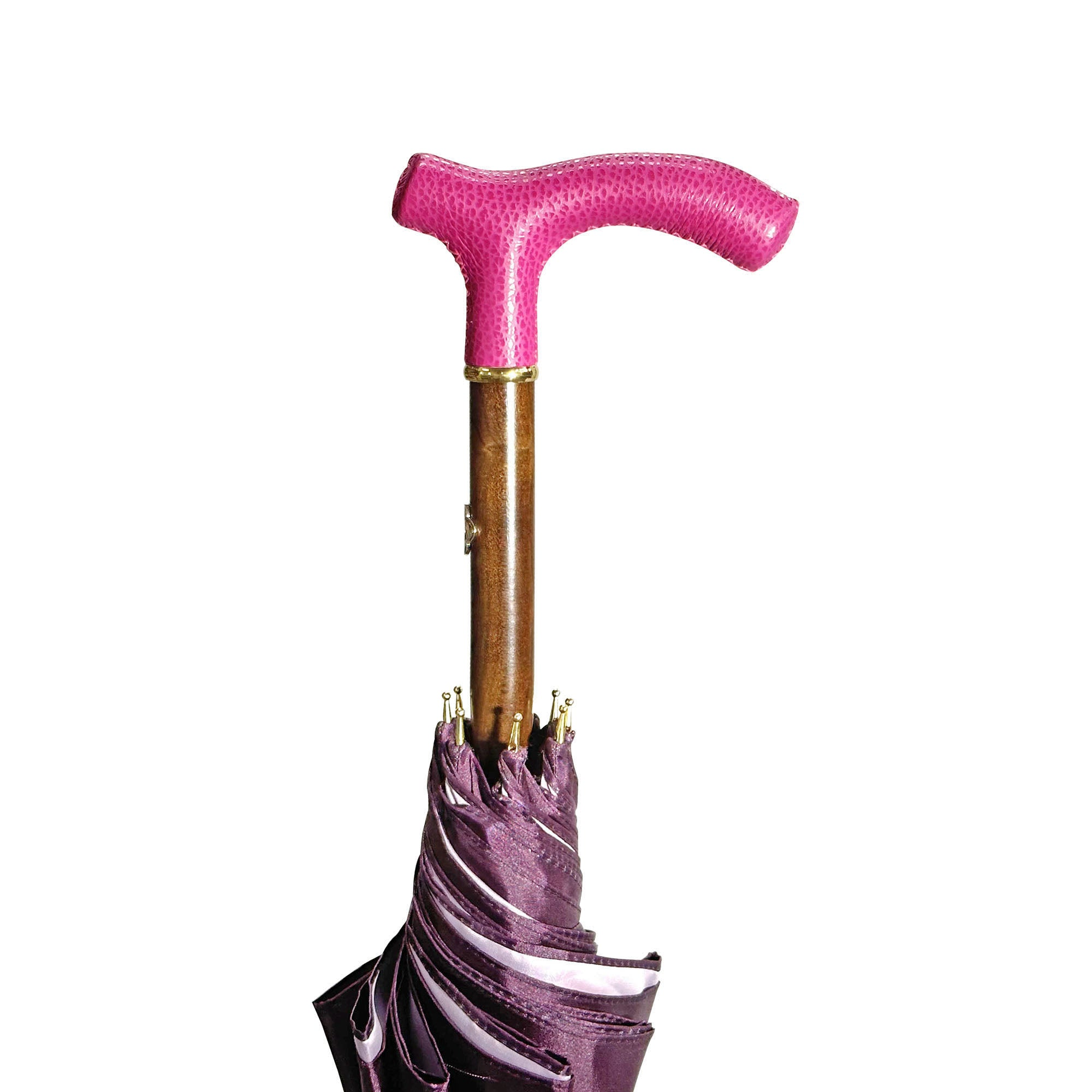 Elegant and Fancy Ladies Umbrella – Handmade in Italy