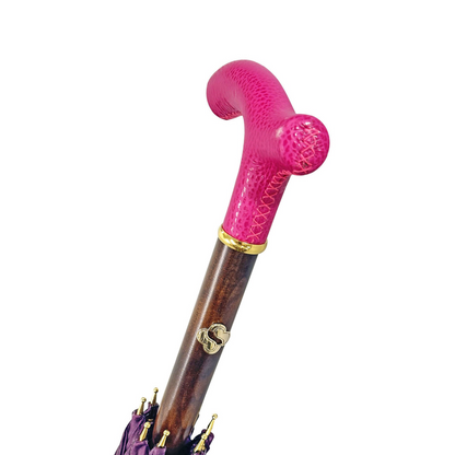 Elegant and Fancy Ladies Umbrella – Handmade in Italy