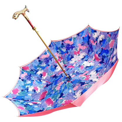 Exclusive Premium Umbrella – Hand-Painted 24K Gold Handle