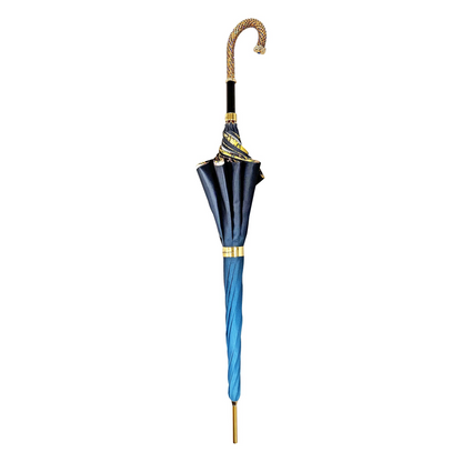 Handcrafted Beautiful Double Canopy Umbrella with Butterfly Design