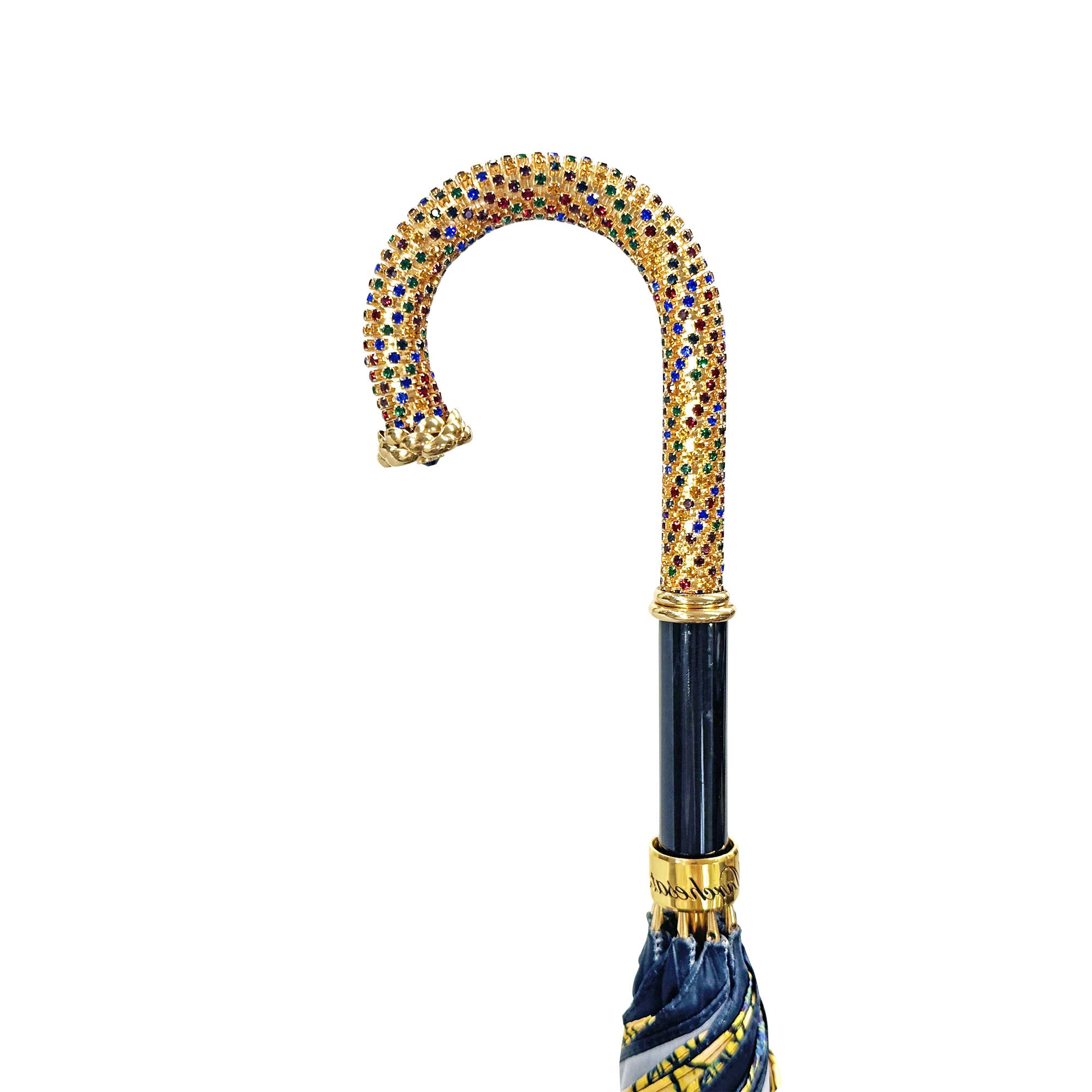 Handcrafted Beautiful Double Canopy Umbrella with Butterfly Design