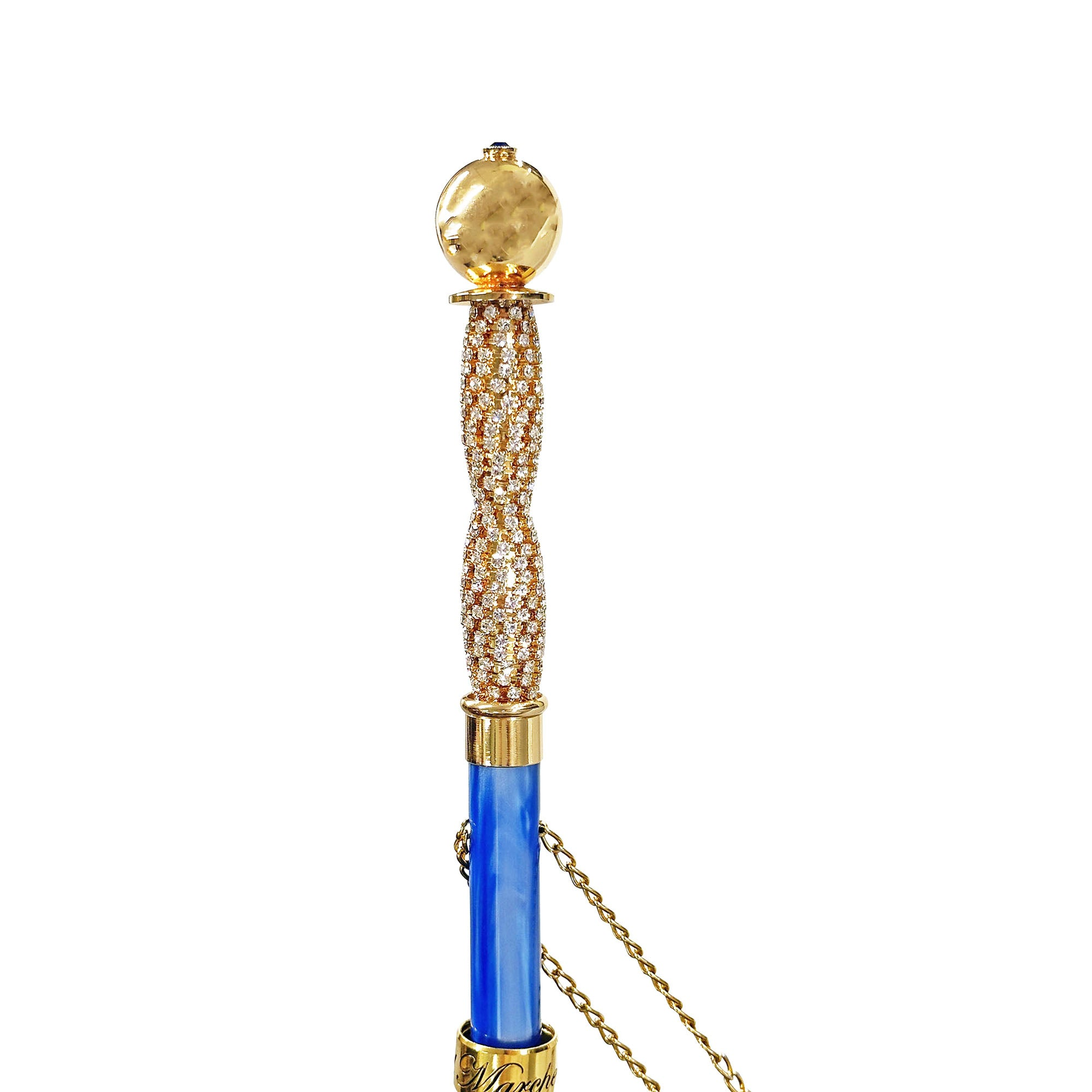 Elegant Handmade Umbrella with Exclusive Majolica Design