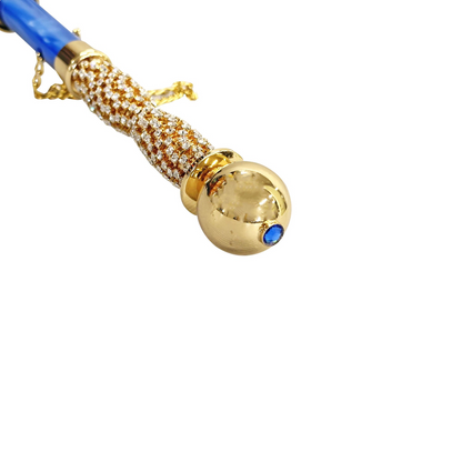 Elegant Handmade Umbrella with Exclusive Majolica Design