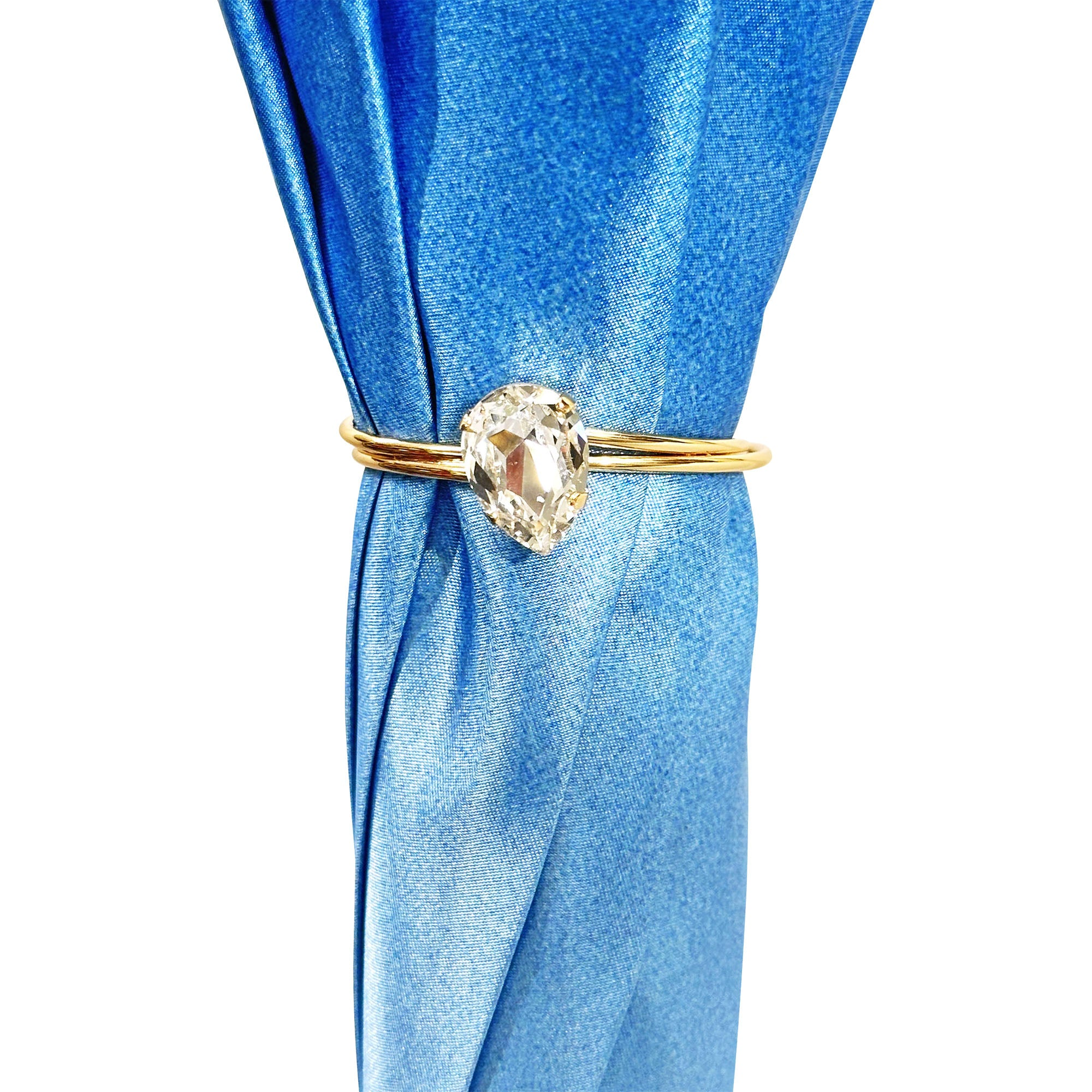 Elegant Handmade Umbrella with Exclusive Majolica Design