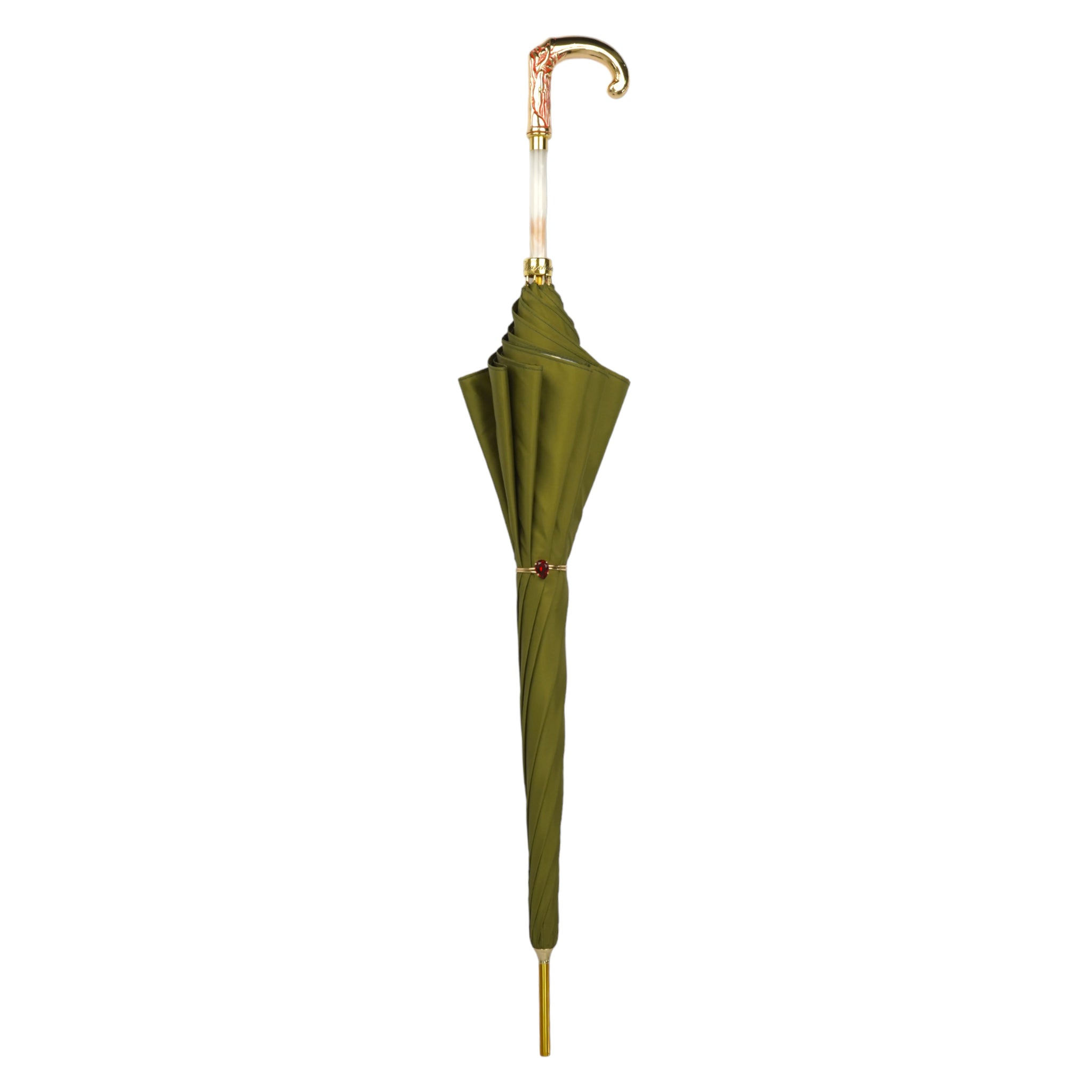 Exclusive Hot Air Balloon Design Umbrella with Gold-Plated Handle