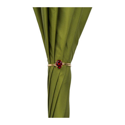 Exclusive Hot Air Balloon Design Umbrella with Gold-Plated Handle