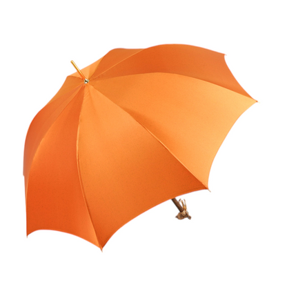 Chic Golden Elephant Umbrella for a Bold and Exotic Look