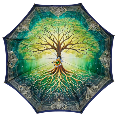 Tree of Life Design Umbrella – The Essence of Timeless Elegance