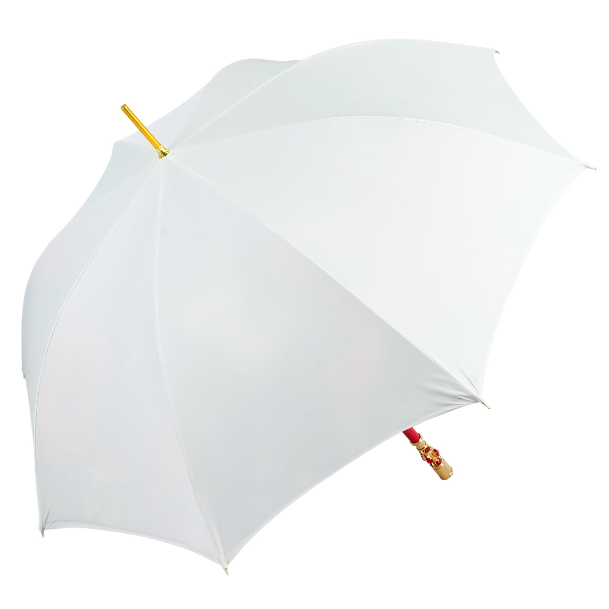 The Royal Rose Interior Umbrella – Elegance in Full Bloom