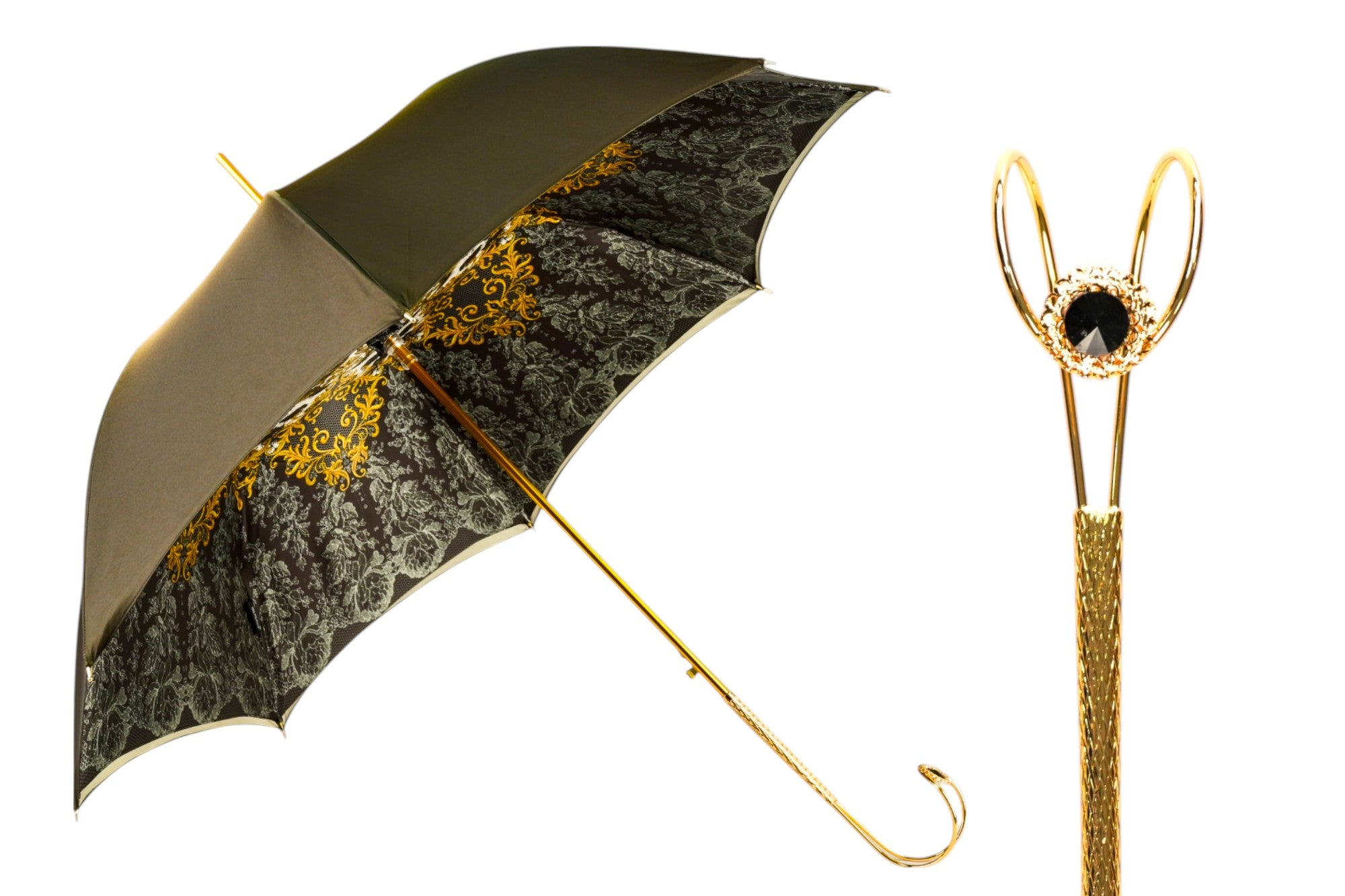 The Baroque Touch – Timeless Dramatic Design Umbrella