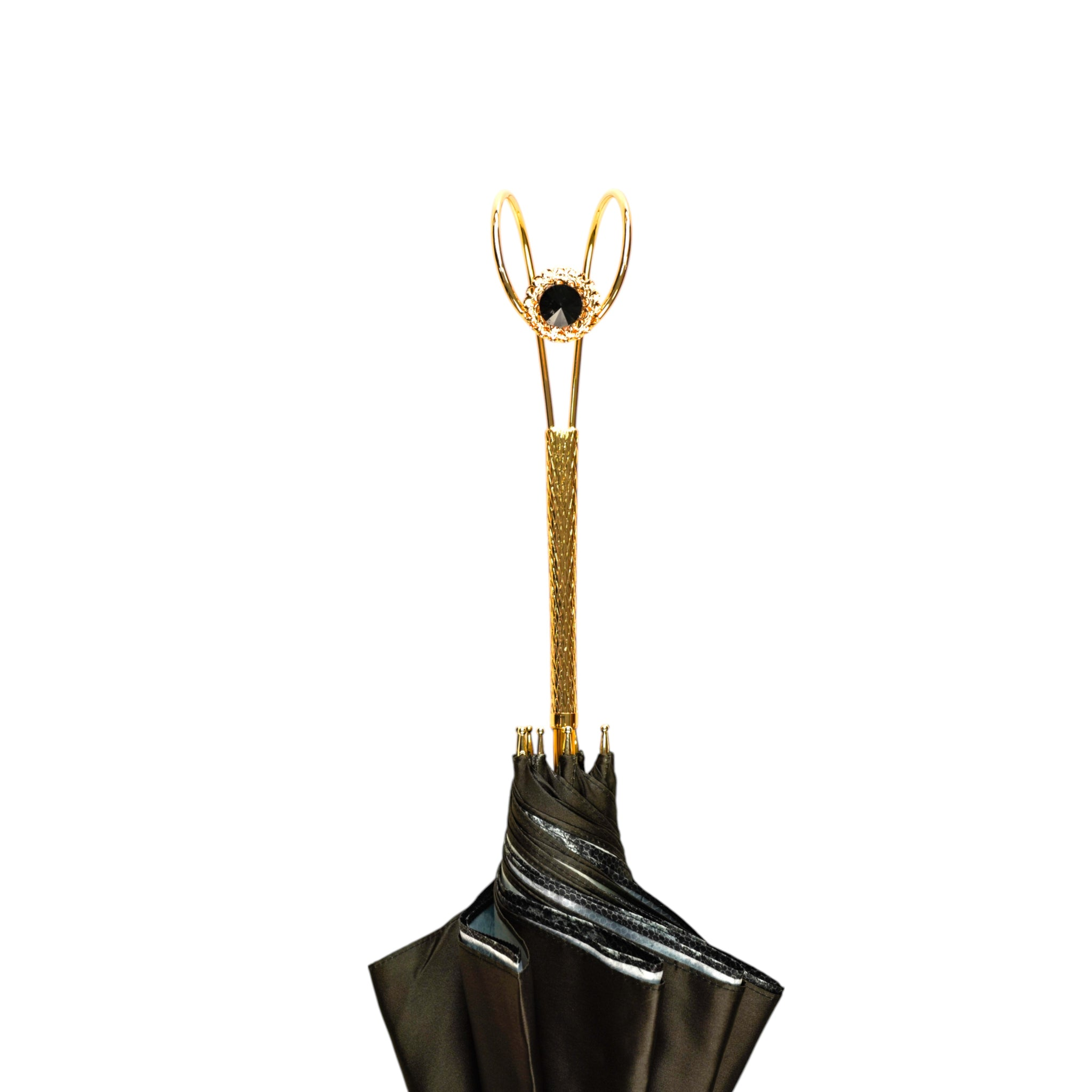 The Baroque Touch – Timeless Dramatic Design Umbrella