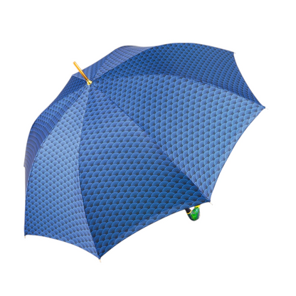 Hand-Enameled Duck Handle 24K Gold Details - Italian Luxury