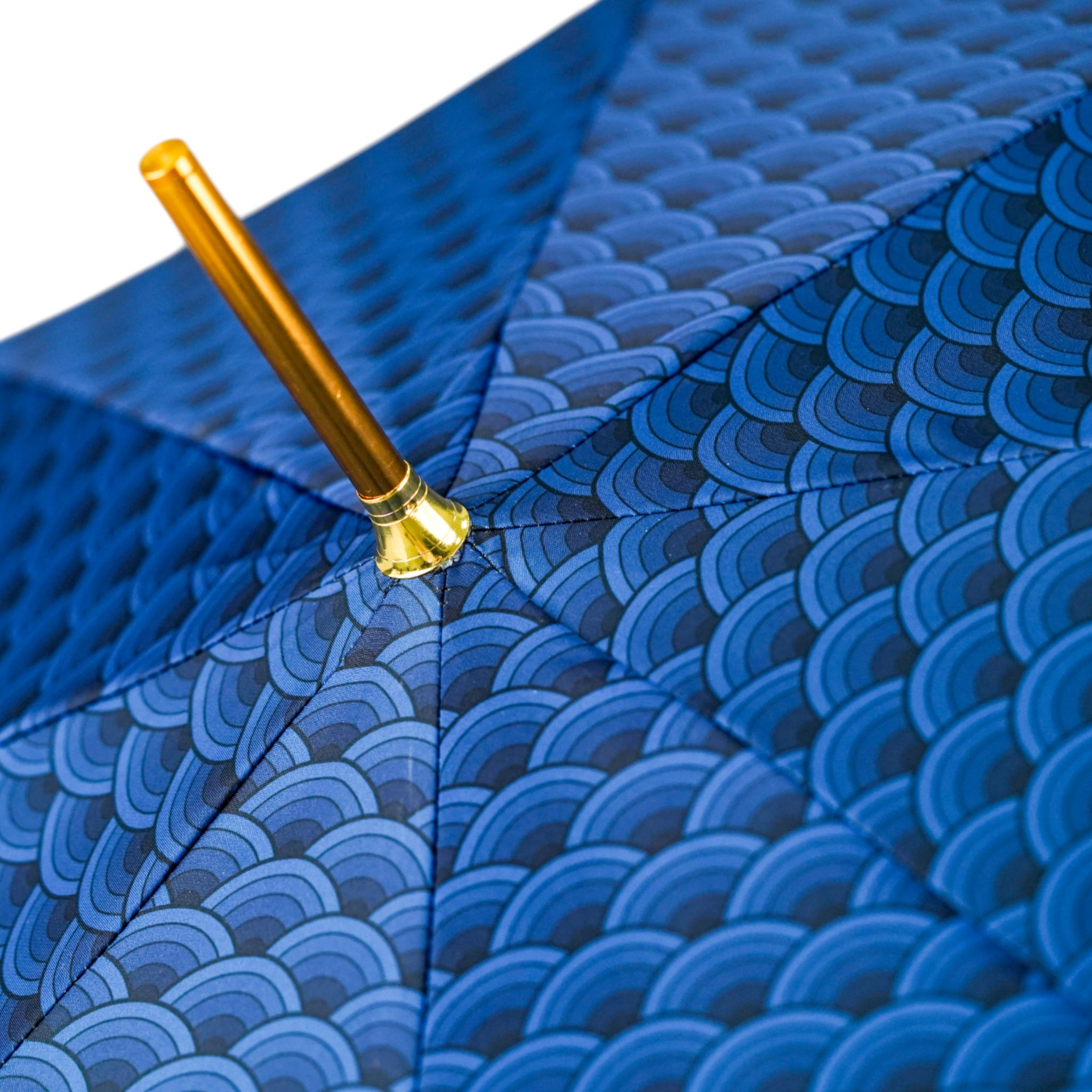 Hand-Enameled Duck Handle 24K Gold Details - Italian Luxury