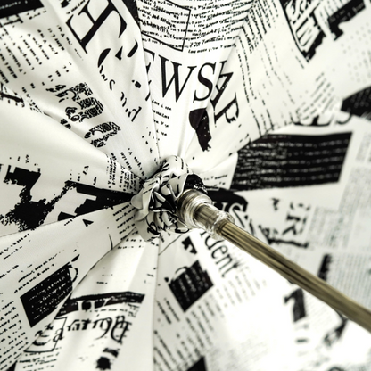 Artful Chic Meets Italian Craftsmanship Unique Umbrella