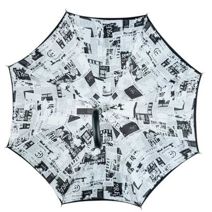 Artful Chic Meets Italian Craftsmanship Unique Umbrella