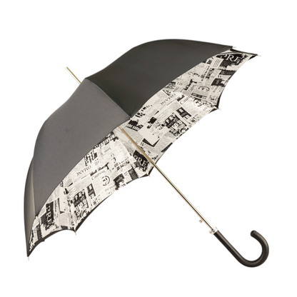 Artful Chic Meets Italian Craftsmanship Unique Umbrella