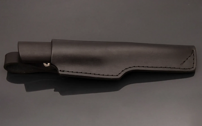 Collectible Yakut-Style Knife – N690 Steel with Hornbeam Handle
