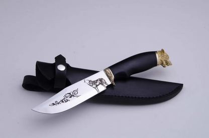 Hunting knife customization services