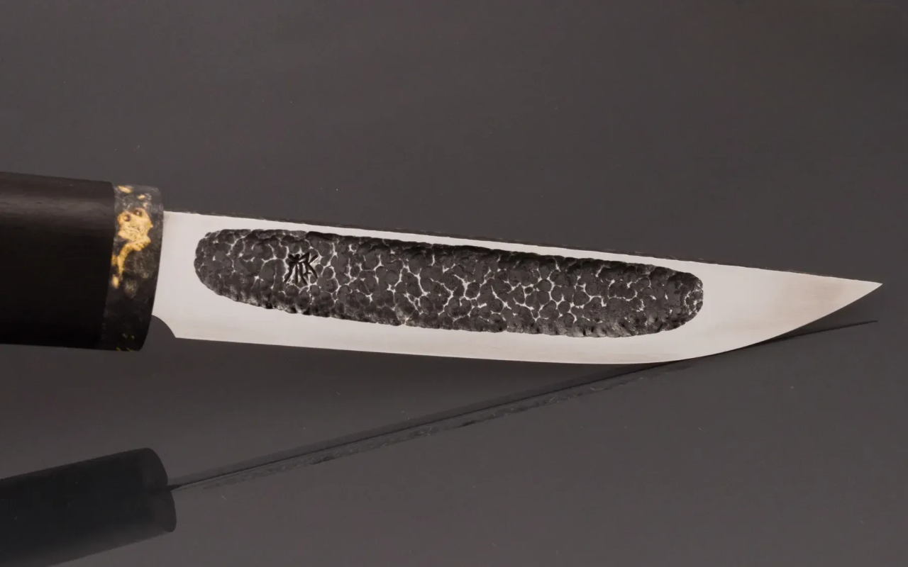 Collectible Yakut-Style Knife – N690 Steel with Hornbeam Handle