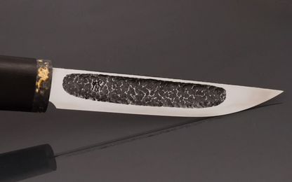 Collectible Yakut-Style Knife – N690 Steel with Hornbeam Handle
