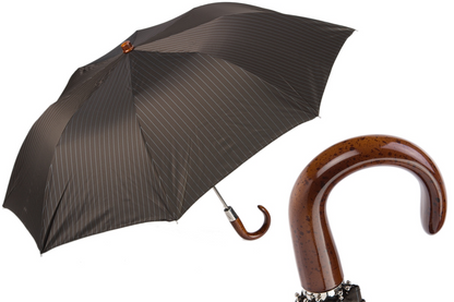 Classic Folding Automatic Opening Umbrella – Handmade in Italy