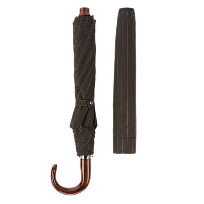 Classic Folding Automatic Opening Umbrella – Handmade in Italy