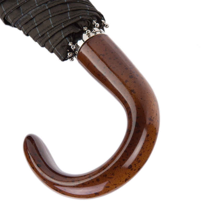 Classic Folding Automatic Opening Umbrella – Handmade in Italy