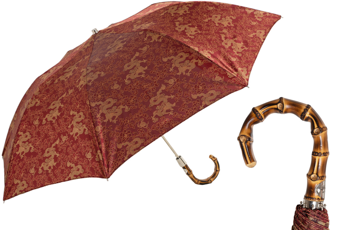 Designer Folding Automatic Opening Umbrella – Handmade in Italy