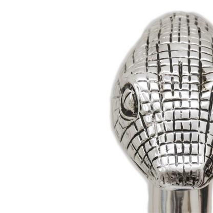 Head of Snake Folding Automatic Opening Umbrella – Handmade in Italy