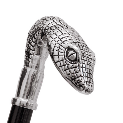 Head of Snake Folding Automatic Opening Umbrella – Handmade in Italy