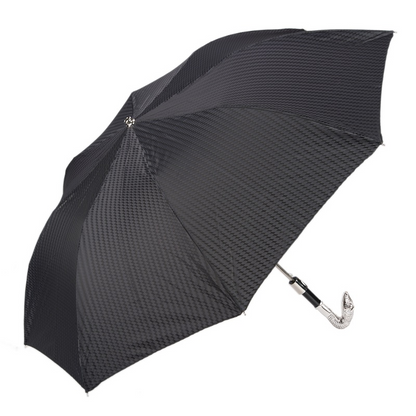 Head of Snake Folding Automatic Opening Umbrella – Handmade in Italy