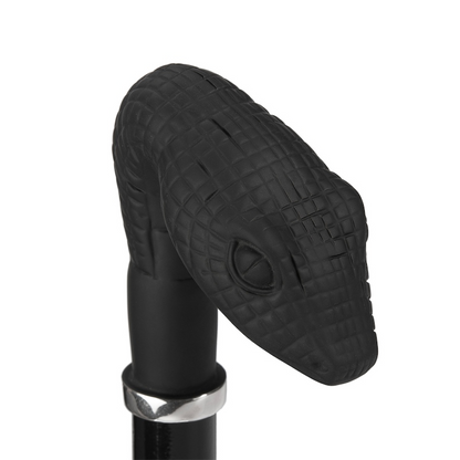 Rubber Snake Folding Automatic Opening Umbrella – Handmade in Italy