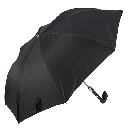 Rubber Snake Folding Automatic Opening Umbrella – Handmade in Italy