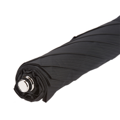 Silver Tiger Folding Automatic Opening Umbrella – Handmade in Italy