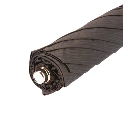 Golden Horse Folding Automatic Opening Umbrella – Handmade in Italy