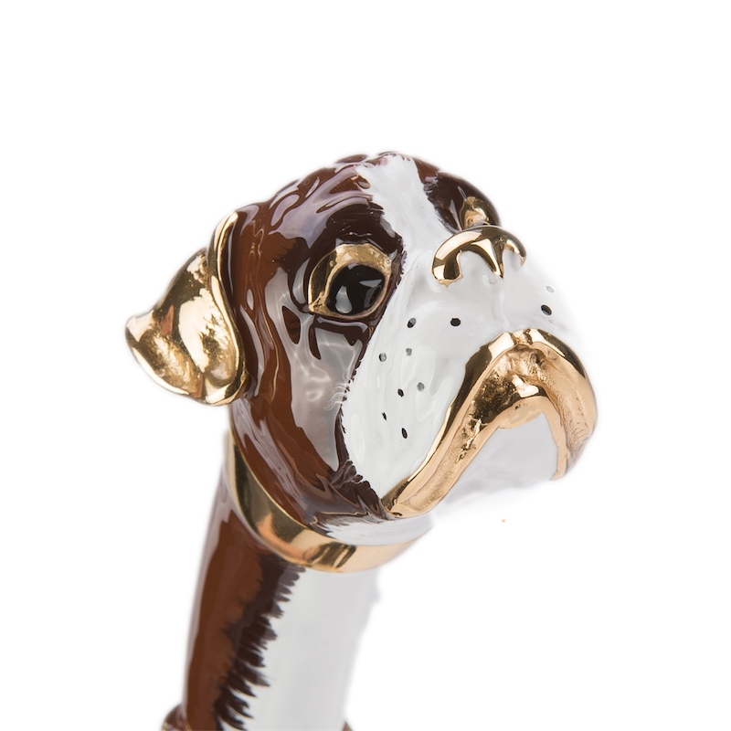 Designer Folding Boxer Automatic Opening Umbrella – Handmade in Italy