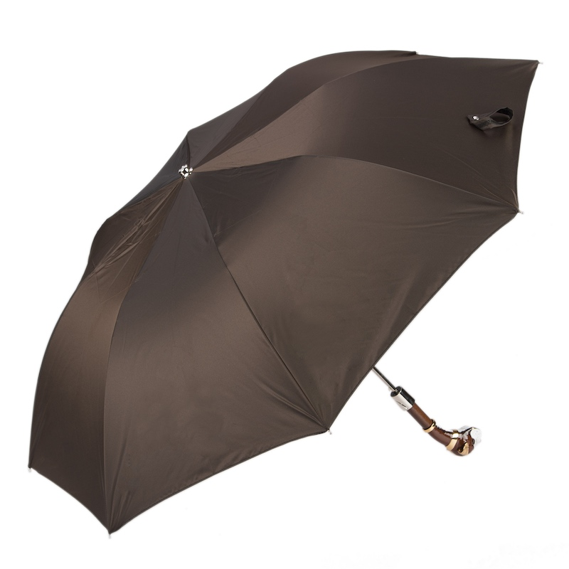Designer Folding Boxer Automatic Opening Umbrella – Handmade in Italy