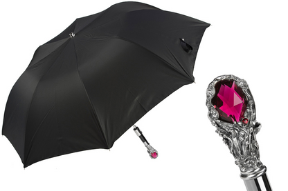 Ruby Luxury Automatic Opening Umbrella – Handmade in Italy