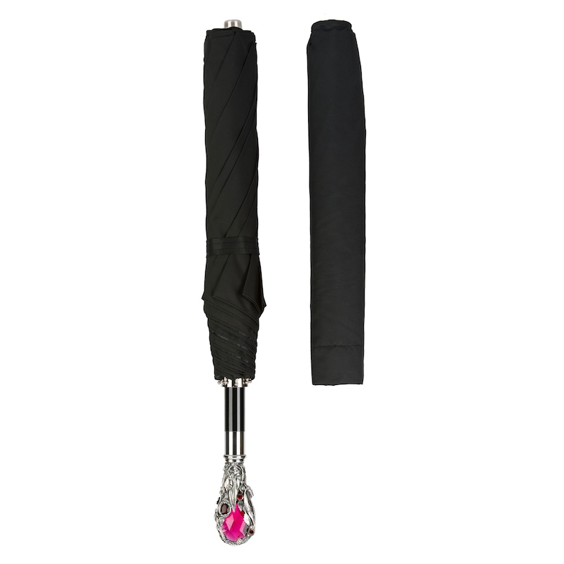 Ruby Luxury Automatic Opening Umbrella – Handmade in Italy