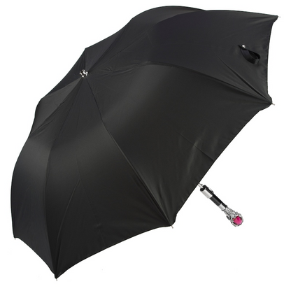Ruby Luxury Automatic Opening Umbrella – Handmade in Italy