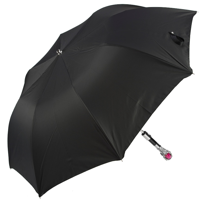 Ruby Luxury Automatic Opening Umbrella – Handmade in Italy
