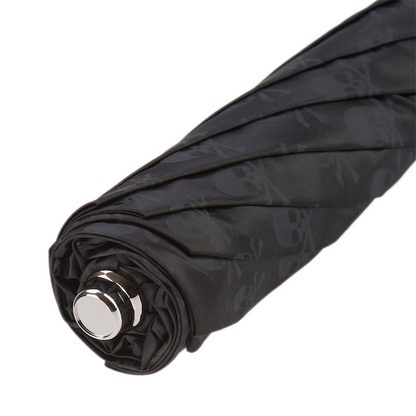 Skulls Print Silver Skull Folding Umbrella – Automatic Opening