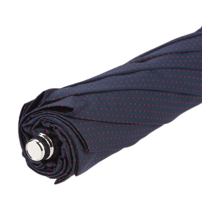 Polka Dot Labrador Folding Automatic Opening Umbrella – Italian Luxury