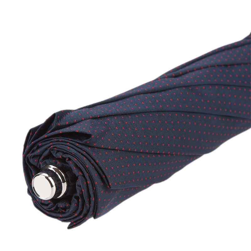 Polka Dot Labrador Folding Automatic Opening Umbrella – Italian Luxury