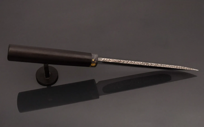 Collectible Yakut-Style Knife – N690 Steel with Hornbeam Handle